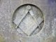 Compass and square of Freemasonry