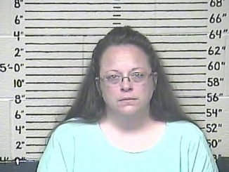 Ky. county clerk sent to jail after refusal to issue gay marriage license. Obey God or man?