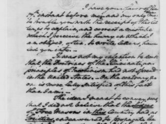 george washington letter to Snyder Oct, 24, 1798