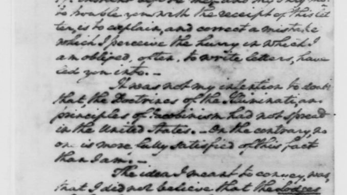 george washington letter to Snyder Oct, 24, 1798