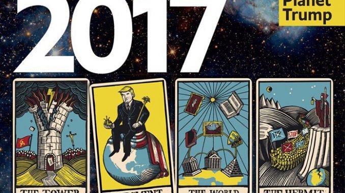 economist uses tarot card illustrations