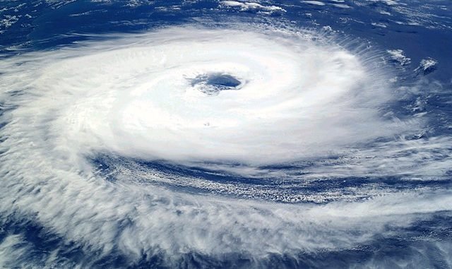 Cyclone Caterina