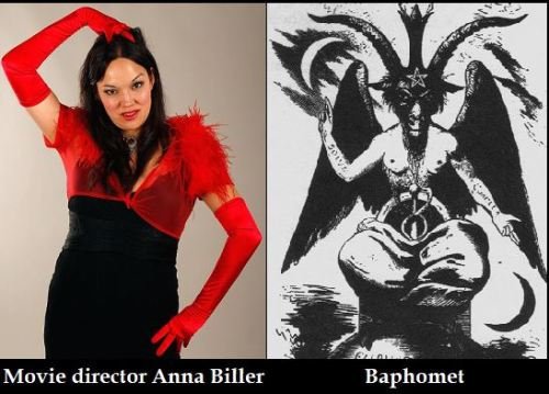 Anna Biller and Baphomet