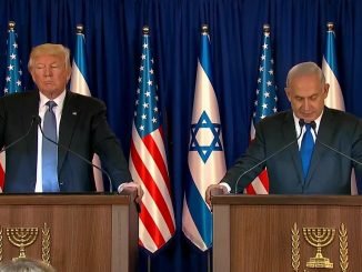 Trump delivers remarks with Israeli Prime Minister Netanyahu