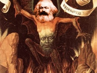 Marx as a devil