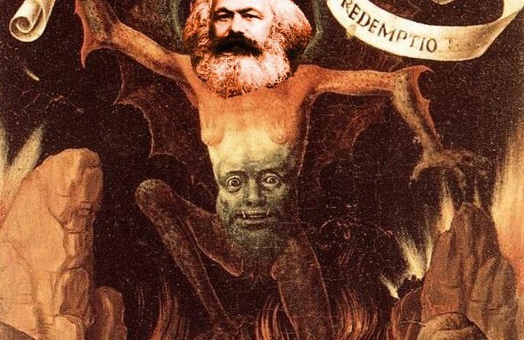 Marx as a devil