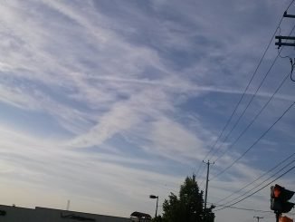 Chemtrail saturation