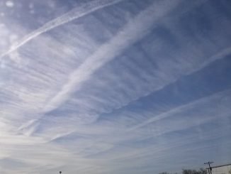 Organized spreading of Chemtrails