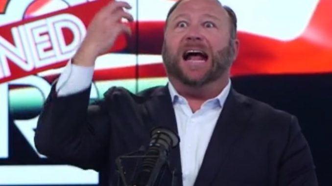 Alex Jones banned