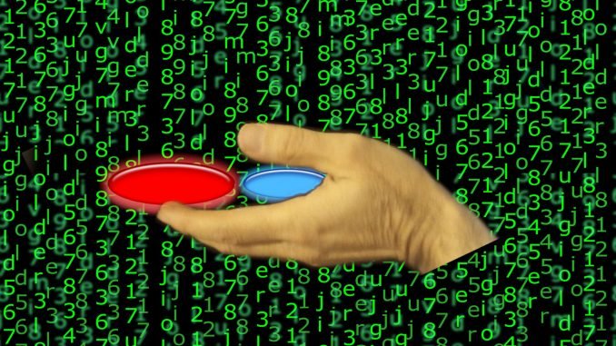 Matrix Red pill Blue pill