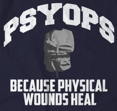 Psyop wounds