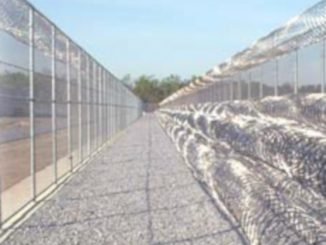 Prison fence