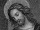 Jesus engraving