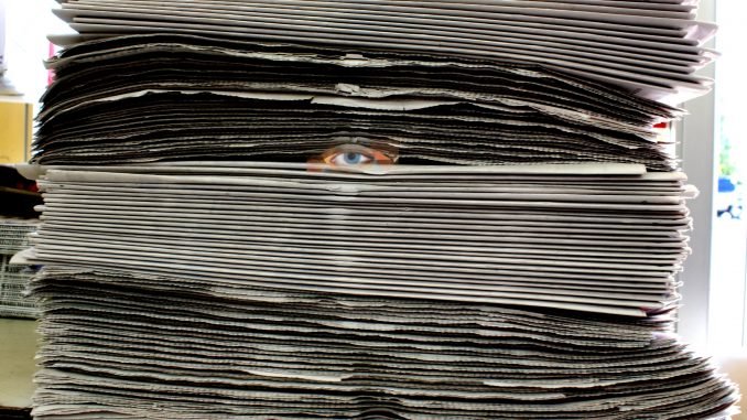 newspapers hidden eye