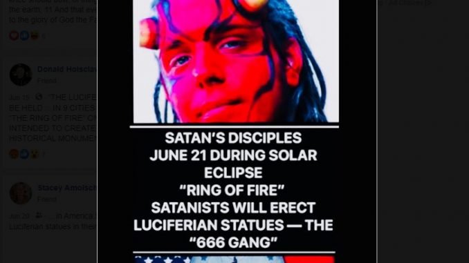 Luciferian march