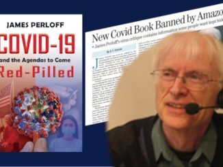 James Perlogg COVID book banned