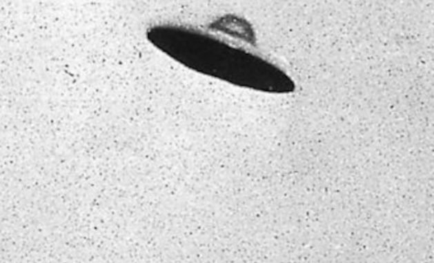 famous UFO archived picture