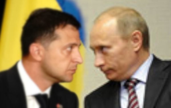 Putin and Zelensky go head to head