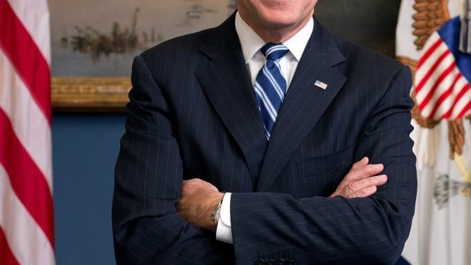 Biden official portrait