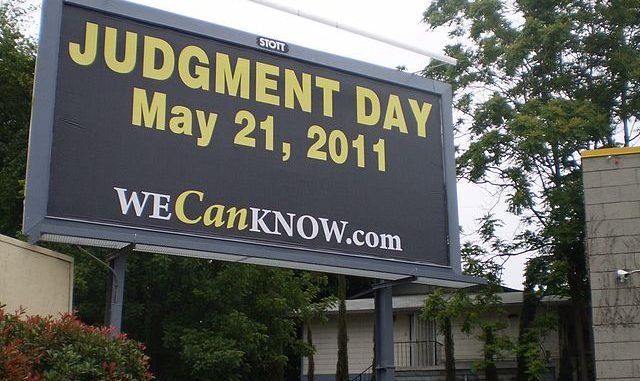 Judgement day prediction