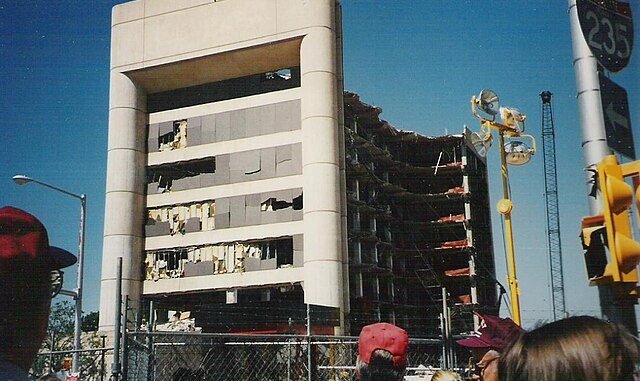 Oklahoma City bombing Alfred Murrah building