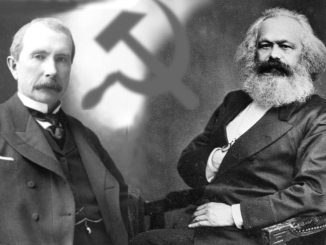 Capitalism and Communism allies