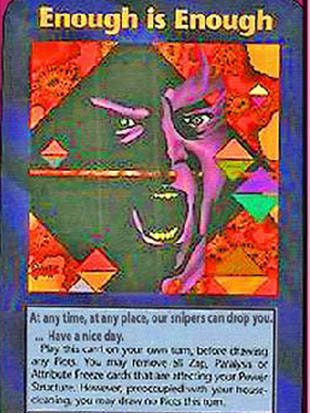 Illuminati card - trump attempt