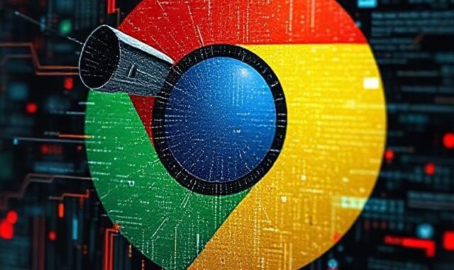Chrome spying
