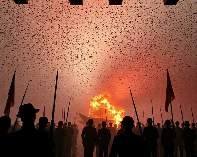 WWIII As Theater and the Rise of AI Government Control