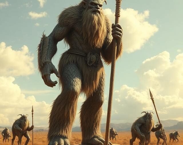 Nephilim: Giants, Tyrants, or Humans