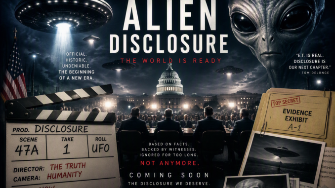Spielberg’s Disclosure Day: Do Aliens Really Shake Christianity?