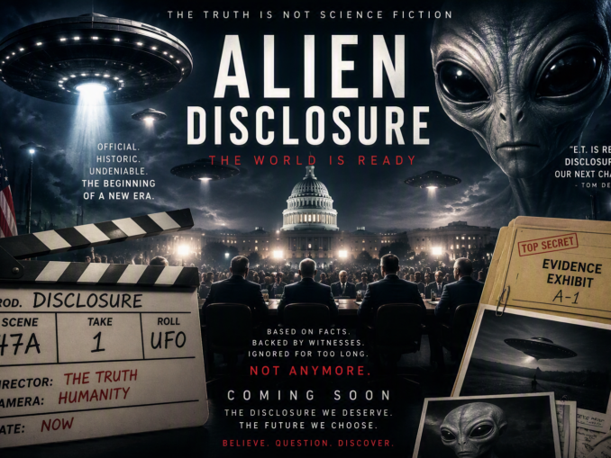 Spielberg’s Disclosure Day: Do Aliens Really Shake Christianity?