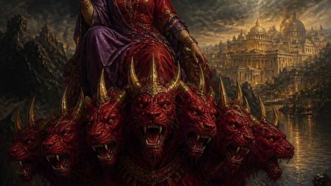 #481 Revelation and the Beast: Scripture Tells Us Who Antichrist is – Pt III
